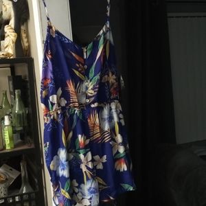 Nwt As You Wish 1 Piece Shorts Romper sz XL